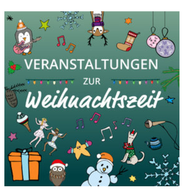 Cover: Veranstaltungen zur Weihnachtszeit